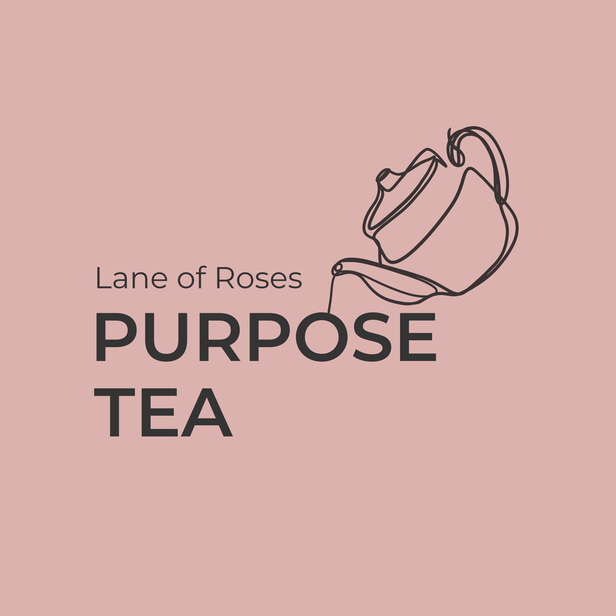 Lane of Roses Purpose Tea - logo
